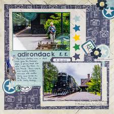Themed Embellishments On A Layout Scrapbook With Lynda Baby Boy Scrapbook Scrapbook Inspiration Scrapbook