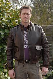 My New Aero A2 38 1711 P In Fqhh Leather Flight Jacket Leather Jacket Men A2 Flight Jacket