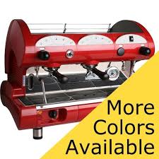 Please ask all questions prior to purchasing, thank you! La Pavoni Bar Star 2v Red Commercial Espresso And Cappuccino Machines