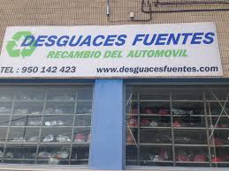 DESGUACES FUENTES