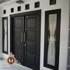 Selain berfungsi sebagai estetika yang akan menambah penampilan rumah menjadi lebih manarik. Set Pintu Kusen Jendela Minimalis Kayu Jati Shopee Indonesia