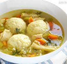 Matzo Ball Soup Budget Bytes