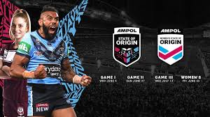 Full house locked in for first two origins. Nrl On Twitter Dates For 2021 Origin