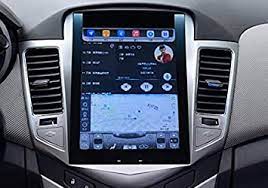 Amazon Com 10 4 Quadcore Car Dvd Player 1024x768 Car Vertical Screen 32gb Rom Stereo Gps Navigation For Chevrolet Cruze 2009 2014 Electronics