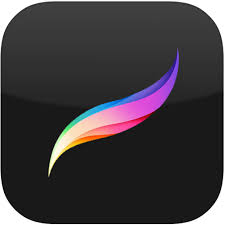 Set the camera to right angle, command to the camera … Img Apksum Com 5a Procreate Art Paint 3 0 Icon Png