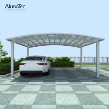 Buy a 3 car carport China Outdoor Polycarbonate Aluminum Double Carports Canopy Cover China Carport And Polycarbonate Carport Price