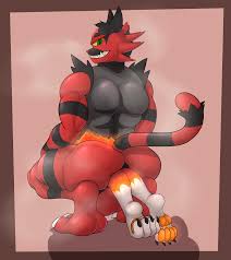 AGNPH - Gallery - 380983 - anal anthro balls butt incineroar male rokie38  vore