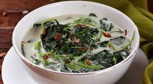 Setelah tahu manfaat dari santan, berikut saya bagikan resep mpasi santan yang pasti akan membuat bayi aduk hingga merata. Resep Bobor Bayam Labu Siam Sedap Lifestyle Fimela Com