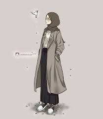 Anime hijab keren tomboy anime wallpapers. Hijabers Fanart 3 Di 2021 Gambar Karakter Kartun Ilustrasi Karakter