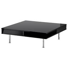 Can use the shelf space to organize crayons, markers, paper, etc. Tofteryd Coffee Table High Gloss Black 37 3 8x37 3 8 Ikea