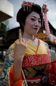 Pin By Judd Skipper On Beauties Geisha Finger Japan