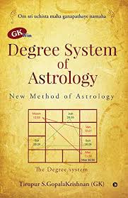 Gk Win Degree System Of Astrology New Method Of Astrology