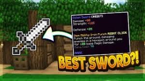These easy recipes are all you need for making a delicious meal. Golem Sword Is Op Hypixel Skyblock By Michealplayz