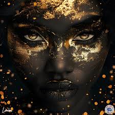 Gilded Gaze 3 by Landon Wall Art