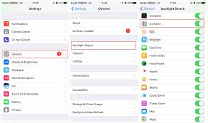 What is the current build and version. How To Fix Iphone 7 7 Plus Contacts Search Not Working In Ios 14 13 12