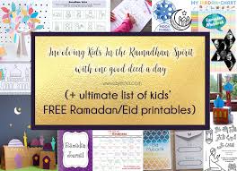 These include monthly calendars and even complete 2021 planners. Involving Kids In The Ramadan Spirit Free Printables Updated 2021 Ayeina