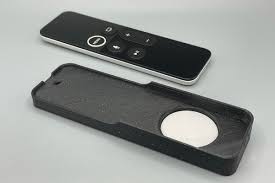 Universal remote control for apple tv 2 3 a1427 a1469 mc377ll/a mc572lla replace. A Special Thanks To The Person Who Combined The Apple Tv Remote And An Airtag The Verge