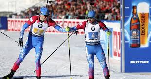 Але це відбувалося з деякими труднощами. Zbirna Rosiyi Obmezhennya Biatlon Rosijskij Komandi Zaboronili Vikoristovuvati Nazvu Krayini Nacionalni Prapor I Gimn Sport Tch Ua