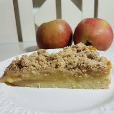 Mit pudding im teig wird er zum ganz besonderen highlight. Apfelmus Streuselkuchen Vegan Und Munter