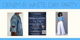 Denim & White Day Party