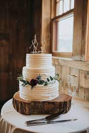 Wedding Cakes Example 218acb43db83ca82ff1425a5e8dd3b8a From Elegance To Exquisite Steps Wedding Cake Topper Acrylic Simple Wedding Cake Country Wedding Cakes