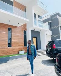 Looking for a guest house? L A X Joins Lagos Landlords As Gifts Himself A Luxurious House