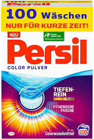 Persil is formulated to reduce its impact on the environment and cleans all washable fabrics. Persil Color Pulver 100 Waschladungen Colorwaschmittel Mit Tiefenrein Plus Technologie Bekampft Hartnackigste Flecken Waschpulver Fur Leuchtende Farben Amazon De Drogerie Korperpflege
