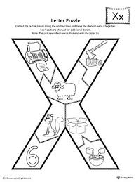 Comment number 10, i believe you are neglecting to consider that the article above says that t is the most common letter to start off words in the. Letter X Puzzle Printable Letter X Crafts Alphabet Worksheets Preschool Lettering Alphabet