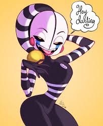 Fnaf ar skins and original characters. Mi Forma Marioneta En Five Nighst At Freddy S Pizzeria Simulator Security Marioneta Skizzen Kunst Ideen