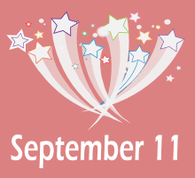 September 11 Birthdays