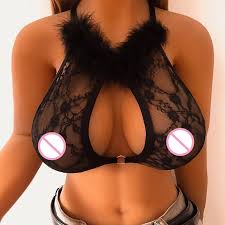 LSLJS Womens Underwear Top Lace Bra Split Breast Hanging Neck Bra, Womens  Lingerie Tops Gifts for Women - Walmart.ca