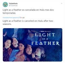 Light as a feather season 3 — canceled. Light As A Feather Cancelled After 2 Seasons By Hulu