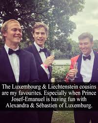 Niklaus was chief scout (german: Royal Confessions The Luxembourg Liechtenstein Cousins Are My