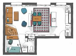 Plan Dessine Salon Salle A Manger Cuisine Bureau Salon Appartement Appartement Parisien