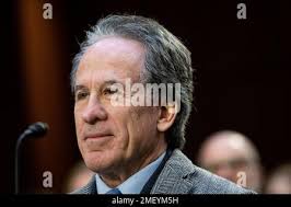 Jerry Mickelson, CEO and President of Jam Productions, testifies during a  Senate Judiciary Committee hearing