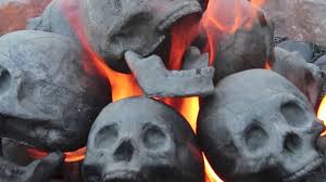 To make things more fun, mynard didn't just make one standard imitation skull. Fireproof Skulls For Your Firepit