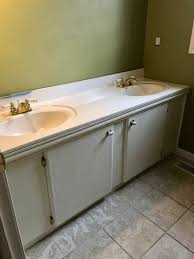 how do i update a large bathroom vanity