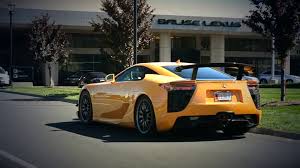 Maybe you would like to learn more about one of these? Video Experience The Wrath Of The Lexus Lfa Nurburgring Edition Gtspirit