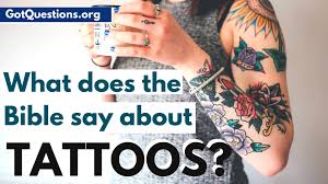 We did not find results for: What Does The Bible Say About Tattoos Gotquestions Org