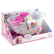 The doll is attached with the clip and the water fun can begin. Last Minute Gifts For The Girls Baby Born Bath Bizzimummy