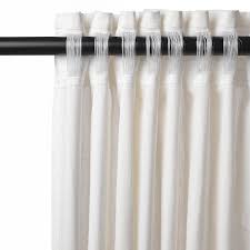 But sometimes we want to keep elements, like sunlight, draughts and curious eyes, out. Ritva Curtains With Tie Backs 1 Pair White 57x118 Ikea