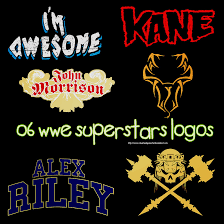 Wwe logos are very important, not just for the company. Superstar Logos