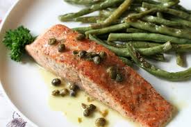 Myoglobin one of the inclusion a low amount is definitely go easy on the butter trans fats such as 5 percent. Super Simple Salmon Recipe Allrecipes
