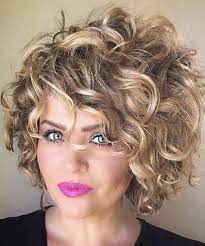 Latesthairstylepedia Com 17 Short Curly Hairstyles For Women Curly Hair Styles Curly Hair Photos Curly Bob Hairstyles
