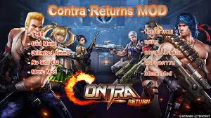 Inilah rekomendasi game rpg offline terbaru dan terbaik di game rpg android dengan genre action ini akan membawa kita dalam petualangan yang seru game rpg 3d offline yang cukup populer pada kalangan pengguna android dengan style anime. Garena Contra Return Mod Apk Offline