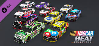 Get 35+ new paint schemes from the monster energy nascar cup series, 10+. Nascar Heat Evolution Skins Toyota Pack 4 Toyotapack4 Toyota Paint Scheme Pack 4 Appid 561816 Steamdb