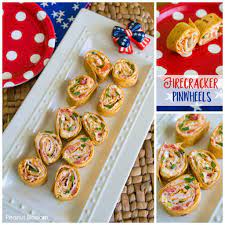 Firecracker Cream Cheese Pinwheel Recipe A Spicy Appetizer For A Patriotic Party Recipe Pinwheel Recipes Recipes Cream Cheese Pinwheels