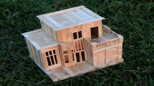 Maybe you would like to learn more about one of these? Modern Popsicle Stick House Designs