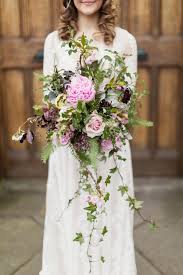 A Scottish Springtime Fairytale Wedding For A Claire Pettibone Bride Love My Dress Uk Wedding Blog Wedding Directory Flower Bouquet Wedding Modern Wedding Flowers Tropical Wedding Flowers