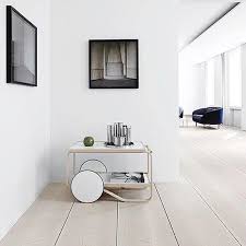 Scandinavian Inspired Wares On Instagram Simplicity At It S Best How Divine Is That Alvar Aalto Tea Trolley 90 Minimalism Interior Interior House Interior